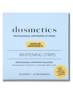 Tiras Blanqueadoras de Dientes Dosmetics 28 Piezas Sensibles