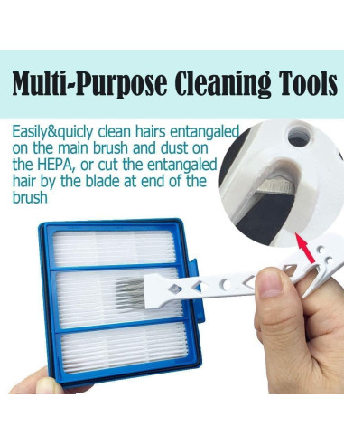 Kit de Accesorios Dhoua para Shark IQ R101 - Repuestos