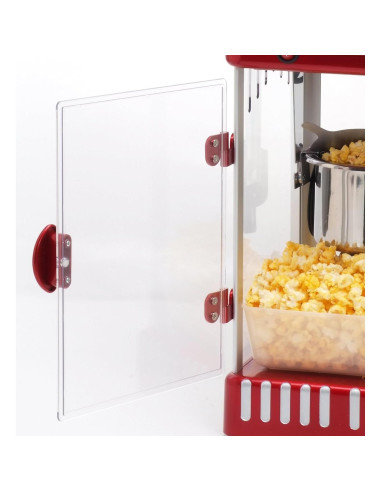 Máquina de Palomitas Elite Gourmet EPM-250 Retro 3.79L