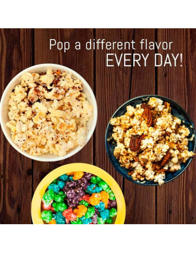 Máquina de Palomitas Elite Gourmet EPM-250 Retro 3.79L