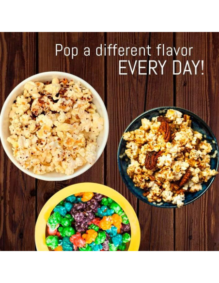 Máquina de Palomitas Elite Gourmet EPM-250 Retro 3.79L