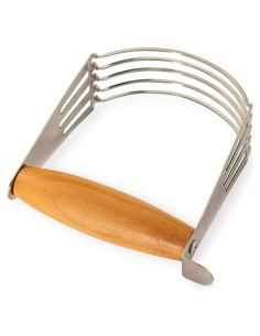 Mezclador de Masa Nordic Ware 15,24x12,7 cm Acero Inoxidable