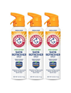Spray Desodorante para Zapatos Arm & Hammer 4 oz (Paquete de 3)