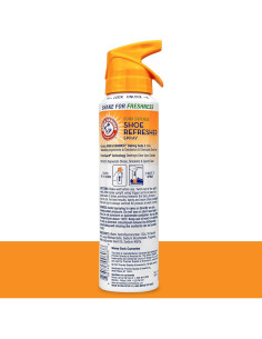 Spray Desodorante para Zapatos Arm & Hammer 4 oz (Paquete de 3) 2