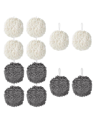 Paquete de 12 Toallas de Mano Microfibra High-PQ 18x18cm