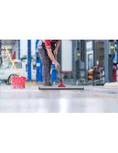 Raspador Profesional DSV Standard 60 cm con Mango Telescópico 2