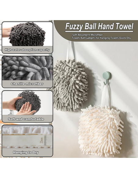 Paquete de 12 Toallas de Mano Microfibra High-PQ 18x18cm Paquete de 12 Toallas de Mano Microfibra High-PQ 18x18cm