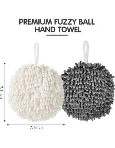 Paquete de 12 Toallas de Mano Microfibra High-PQ 18x18cm