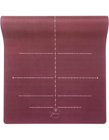 Estera de Yoga Yvonne Solstice Harmony 1.5mm Ecológica