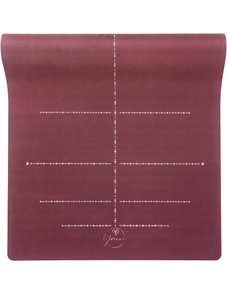Estera de Yoga Yvonne Solstice Harmony 1.5mm Ecológica