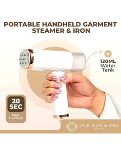 Vaporizador de Ropa Our Won & One 1000W Compacto Blanco 2