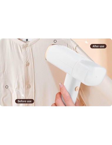 Vaporizador de Ropa Our Won & One 1000W Compacto Blanco