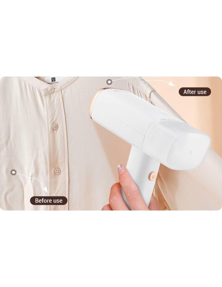 Vaporizador de Ropa Our Won & One 1000W Compacto Blanco