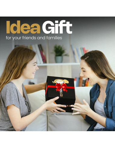 Vaporizador de Bambú 10" Kitchen & Co - Juego Completo 2 Niveles