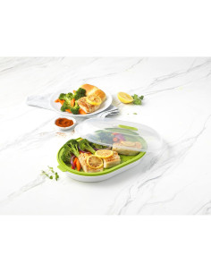 Cocedor de Verduras y Pescado GoodCook 20.32x30.48 cm 2