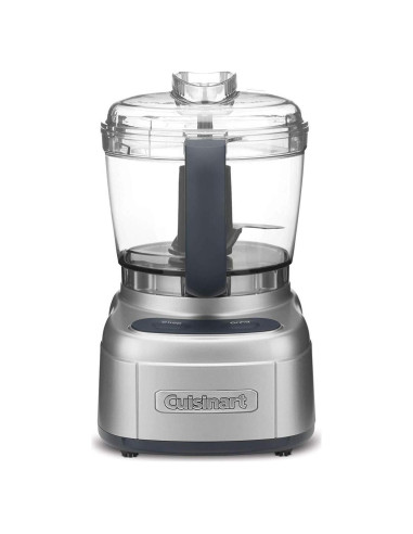 Picador Molinillo Cuisinart ECH-4SV 4 Tazas Acero Inoxidable