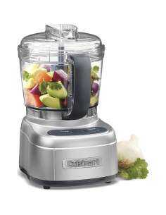 Picador Molinillo Cuisinart ECH-4SV 4 Tazas Acero Inoxidable 2