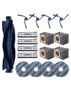 17 Piezas Repuesto eufy X10 Pro Omni Aspiradora Robot