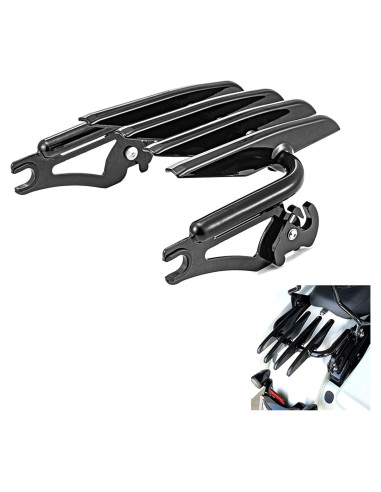 Soporte de Equipaje Desmontable Mofun Negro Brillante 2009-2024