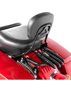 Soporte de Equipaje Desmontable Mofun Negro Brillante 2009-2024 2