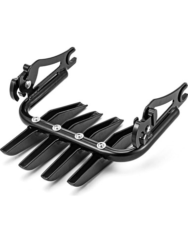 Soporte de Equipaje Desmontable Mofun Negro Brillante 2009-2024