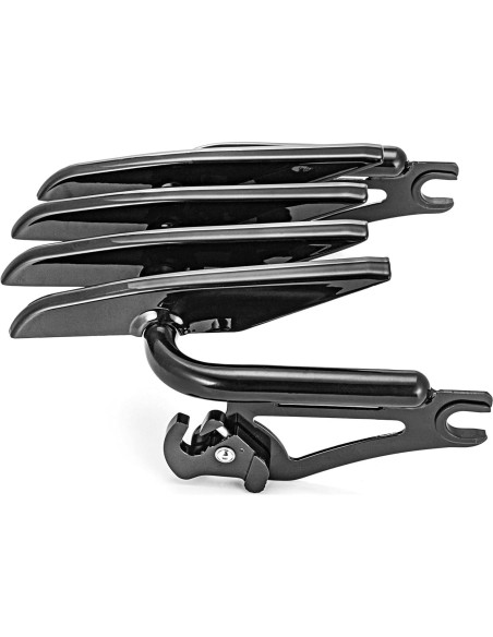 Soporte de Equipaje Desmontable Mofun Negro Brillante 2009-2024