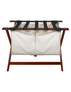 Soporte de Equipaje Extra Ancho 86 cm Casal Home Nogal