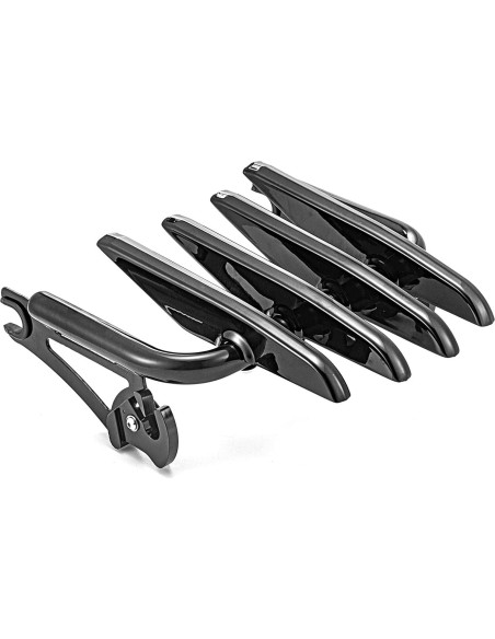 Soporte de Equipaje Desmontable Mofun Negro Brillante 2009-2024