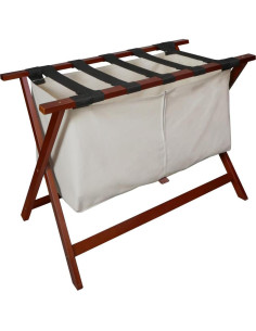 Soporte de Equipaje Extra Ancho 86 cm Casal Home Nogal 2