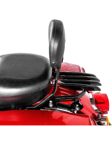 Soporte de Equipaje Desmontable Mofun Negro Brillante 2009-2024