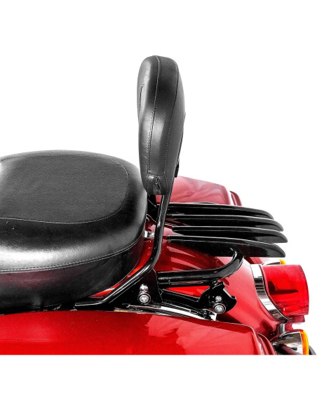 Soporte de Equipaje Desmontable Mofun Negro Brillante 2009-2024