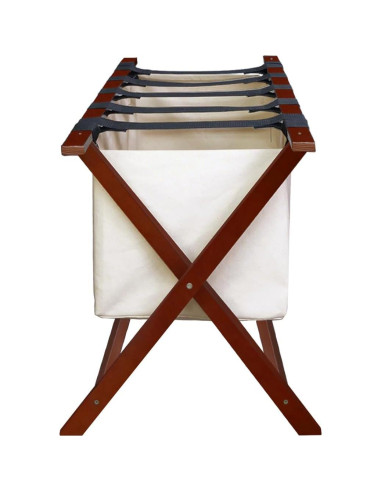 Soporte de Equipaje Extra Ancho 86 cm Casal Home Nogal