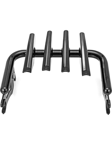 Soporte de Equipaje Desmontable Mofun Negro Brillante 2009-2024