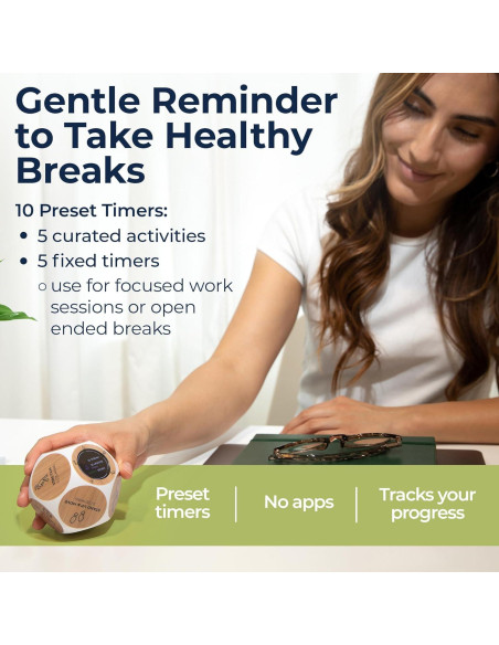 Mindsight Wellness Tracker Habit Tracker Pomodoro 8,89 cm