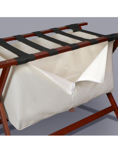 Soporte de Equipaje Extra Ancho 86 cm Casal Home Nogal