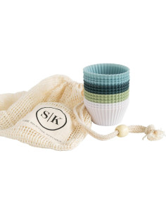 Moldes de Silicona Reutilizables The Silicone Kitchen 12 Pzs 2