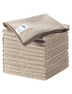 Paños de Microfibra MR.SIGA 32x32 cm, Paquete de 12