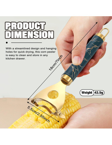 Desgranador de Maíz 2 en 1 Xanadued Acero Inoxidable