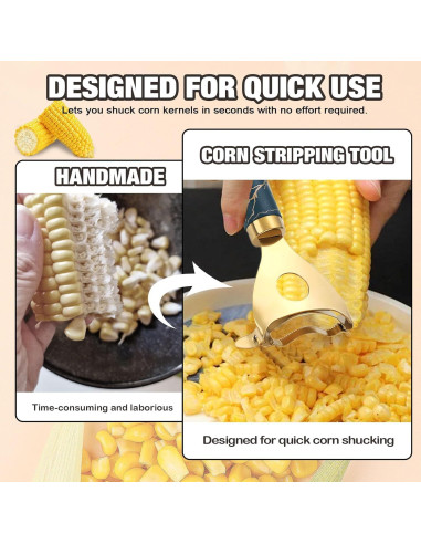 Desgranador de Maíz 2 en 1 Xanadued Acero Inoxidable
