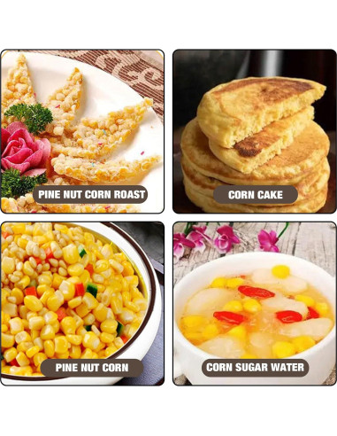 Desgranador de Maíz 2 en 1 Xanadued Acero Inoxidable