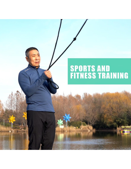 Cuerda de Ejercicio Lewitools Ajustable 280 cm para Boxeo y Fitness