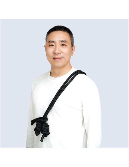 Cuerda de Ejercicio Lewitools Ajustable 280 cm para Boxeo y Fitness