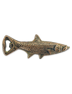 Abrebotellas de Pescado Foster & Rye de Hierro Fundido