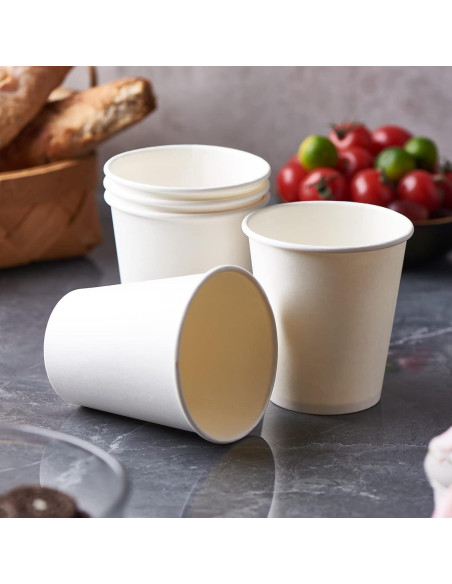 Taza de papel desechable CIAO! 10 oz 1000 unidades