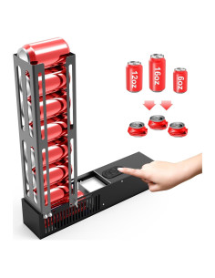 Trituradora de Latas Eléctrica Fstcrt 8 Latas Automática