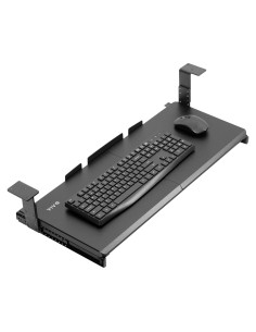 Bandeja de Teclado Ajustable VIVO MOUNT-KB27HB Negra 68,58 cm