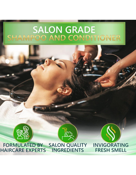 Juego de Champú y Acondicionador Naturavis 230ml Menta y Árbol de Té