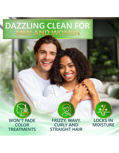 Juego de Champú y Acondicionador Naturavis 230ml Menta y Árbol de Té