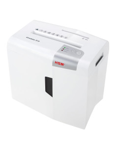 Destructora de papel HSM Shredstar S10, corte en tiras 10 hojas