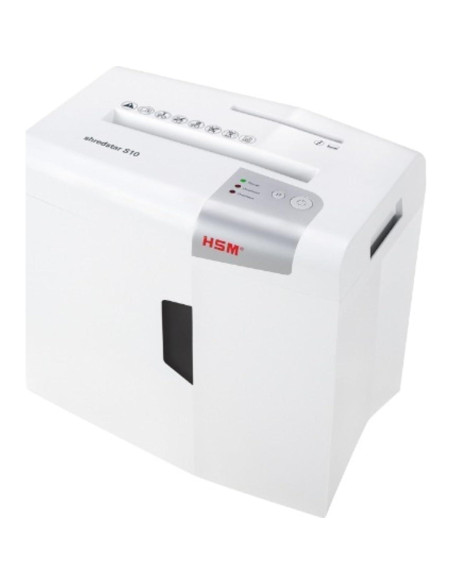 Destructora de papel HSM Shredstar S10, corte en tiras 10 hojas